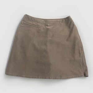 Patagonia Pataloha Skort Womens Sz 4 Brown Golf Shorts Tennis Skirt Activewear